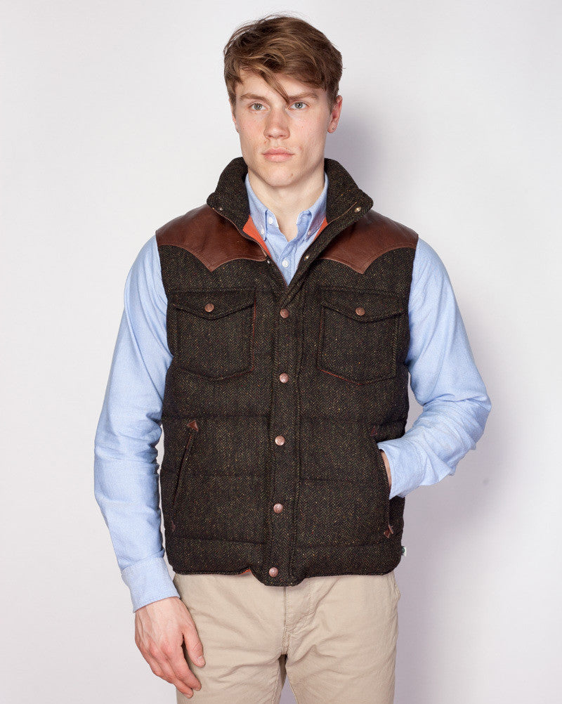 Tweed Vest